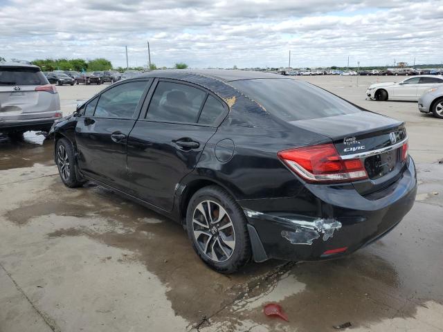 Photo 2 from auction – 2014 HONDA CIVIC EX with VIN 19XFB2F89EE048124