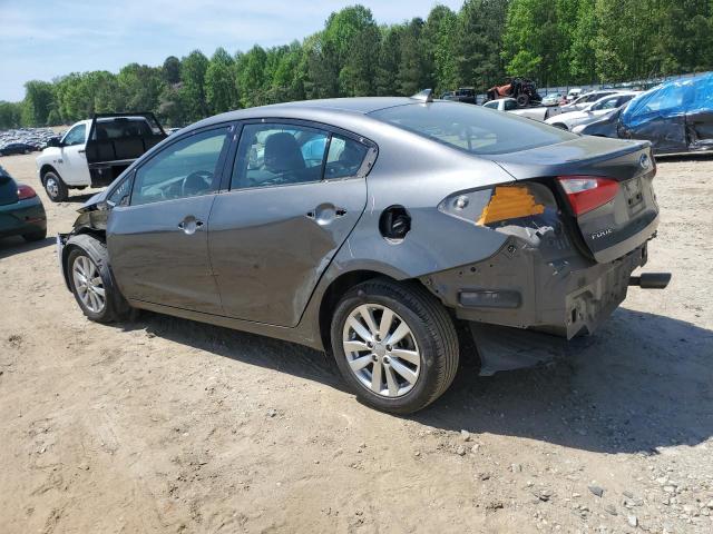 Photo 2 from auction – 2014 KIA FORTE EX with VIN KNAFX4A82E5096237