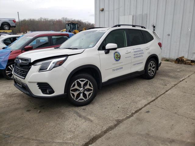 SUBARU FORESTER P 2022 with VIN JF2SKAEC2NH415634 - Photo from auction