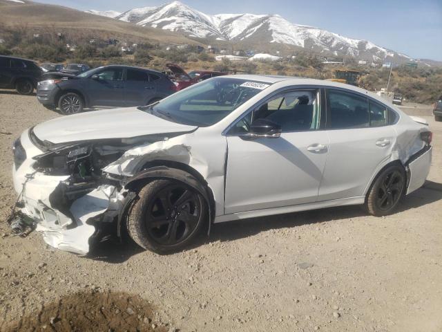 SUBARU LEGACY SPO 2021 with VIN 4S3BWAH69M3002985 - Photo from auction