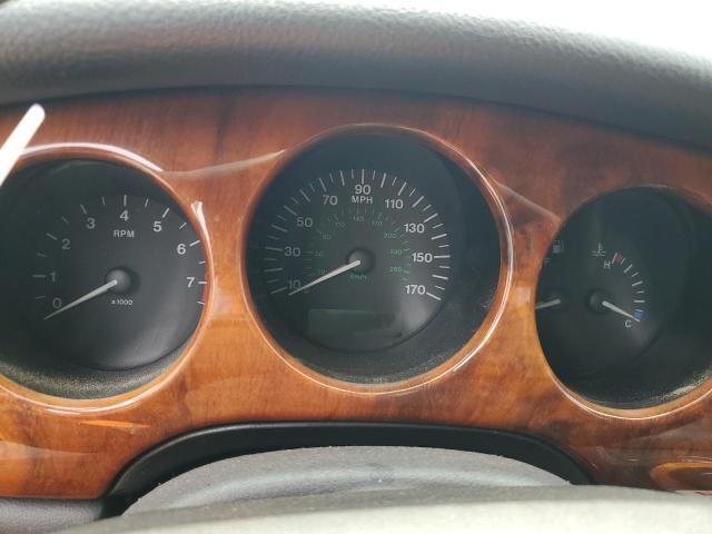 Photo 9 from auction – 1998 JAGUAR XJ8 with VIN SAJHX1247WC845506