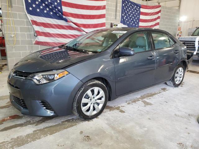 TOYOTA COROLLA L 2015 with VIN 2T1BURHE2FC389367 - Photo from auction