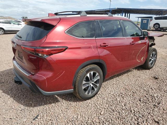 Foto 3 de la subasta – 2022 TOYOTA HIGHLANDER con VIN 5TDHARAH1NS514565