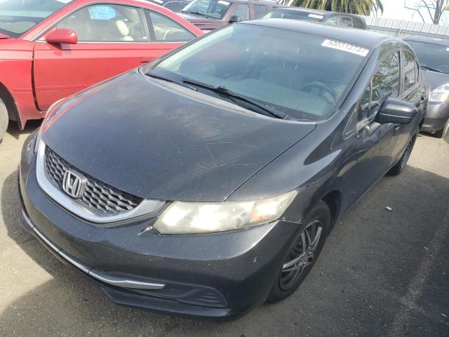 Photo 1 from auction – 2015 HONDA CIVIC LX with VIN 2HGFB2F51FH535976