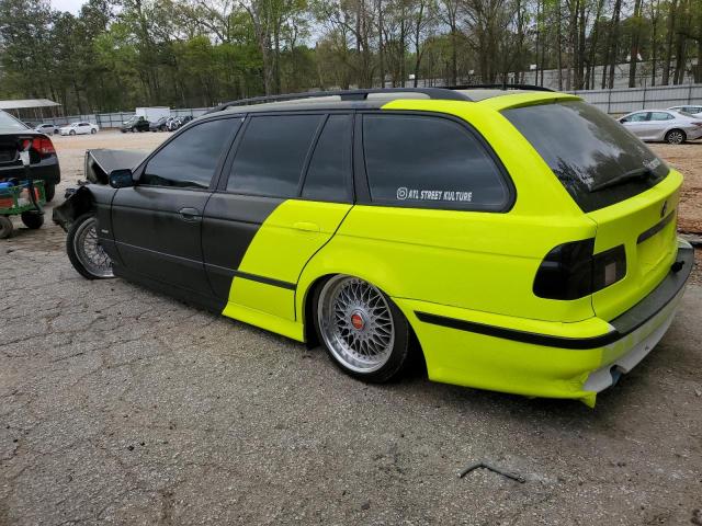 Photo 2 from auction – 2000 BMW 528 IT AUT with VIN WBADP6346YBV65252