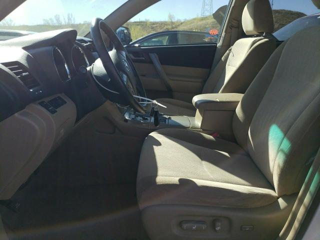 Photo 7 from auction – 2010 TOYOTA HIGHLANDER with VIN JTEEK3EH3A2152940