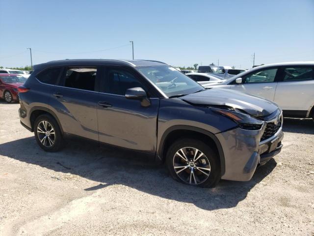 Photo 4 from auction – 2023 TOYOTA HIGHLANDER with VIN 5TDKARAH7PS019098