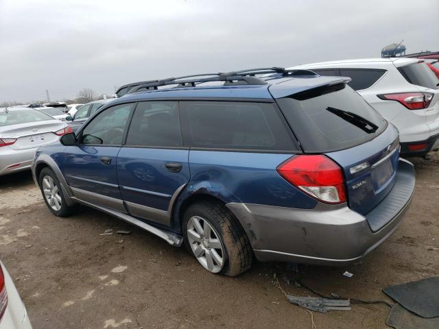 Photo 2 from auction – 2008 SUBARU OUTBACK 2. with VIN 4S4BP61C587335768