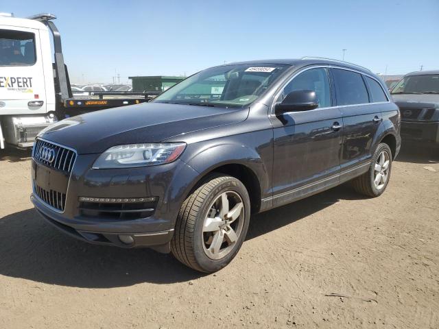AUDI Q7 PREMIUM 2014 with VIN WA1CGAFE2ED007883 - Photo from auction