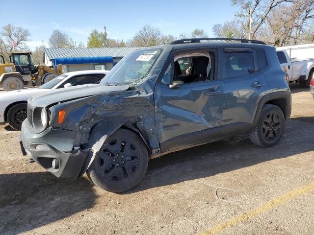 JEEP RENEGADE S 2018 with VIN ZACCJBAB0JPH48328 - Photo from auction
