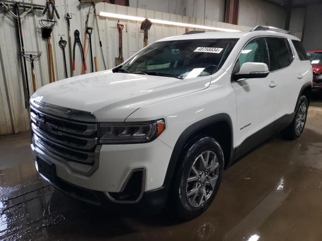 GMC ACADIA SLT 2021 with VIN 1GKKNML40MZ222494 - Photo from auction