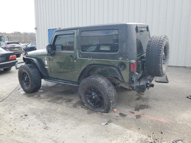 Photo 2 from auction – 2008 JEEP WRANGLER S with VIN 1J4FA54138L609370