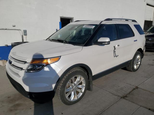 FORD EXPLORER L 2015 with VIN 1FM5K8F86FGB04113 - Photo from auction