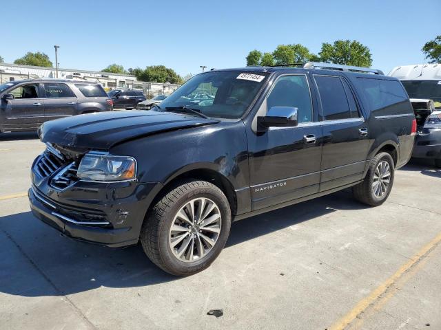 LINCOLN NAVIGATOR 2016 with VIN 5LMJJ3HT2GEL12313 - Photo from auction