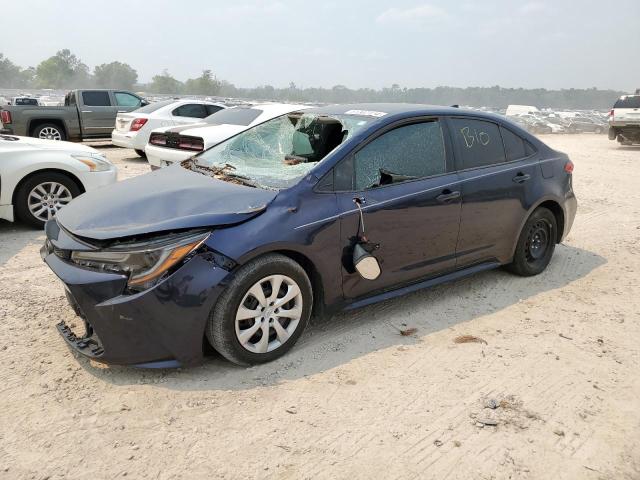 TOYOTA COROLLA LE 2020 with VIN 5YFEPRAE3LP067332 - Photo from auction