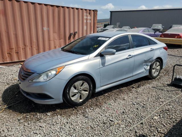 HYUNDAI SONATA GLS 2014 with VIN 5NPEB4AC2EH820221 - Photo from auction