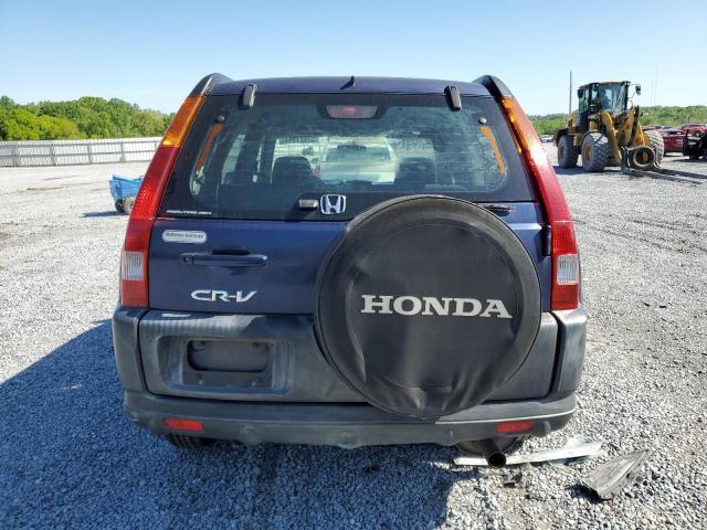 Photo 6 from auction – 2002 HONDA CR-V LX with VIN SHSRD78472U002885