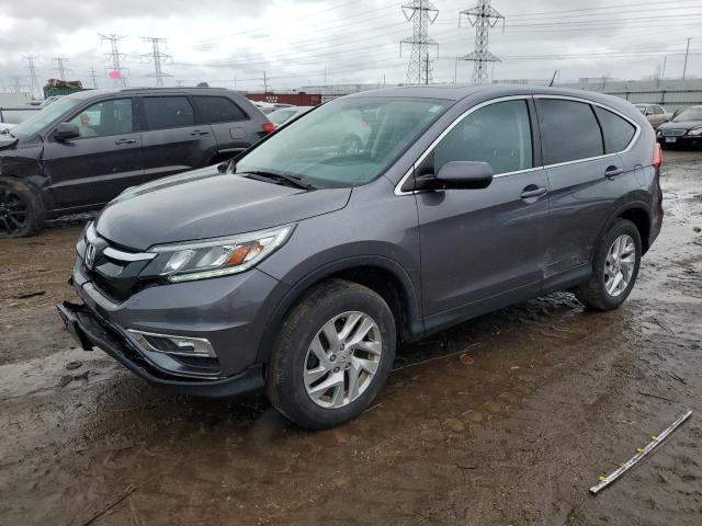 HONDA CR-V EX 2015 with VIN 5J6RM4H58FL108354 - Photo from auction