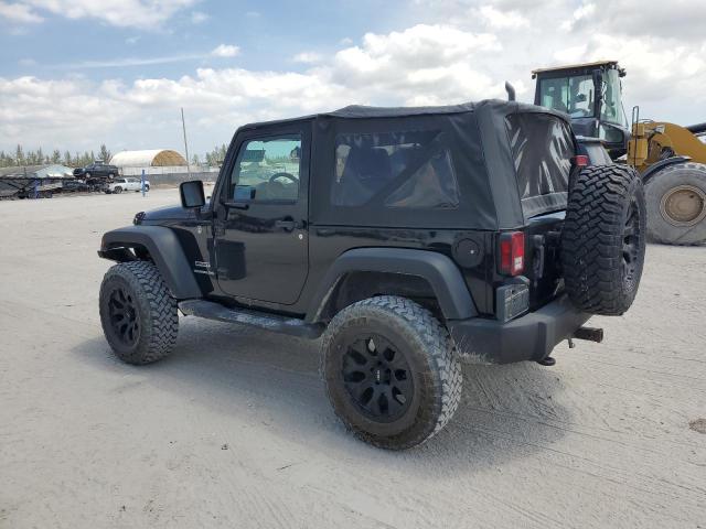 Photo 2 from auction – 2010 JEEP WRANGLER S with VIN 1J4AA2D13AL209906