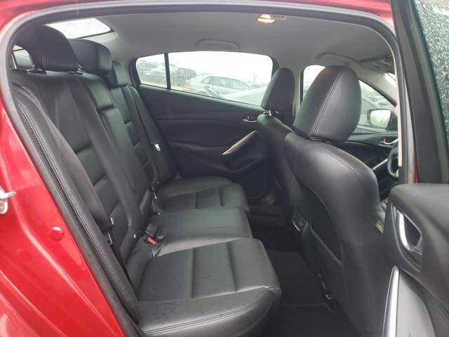 Photo 10 from auction – 2014 MAZDA 6 TOURING with VIN JM1GJ1V66E1156172