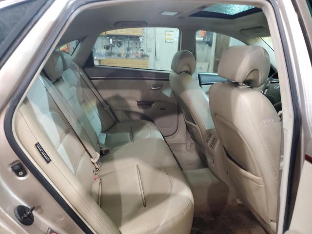 Photo 10 from auction – 2007 HYUNDAI AZERA SE with VIN KMHFC46F57A142350