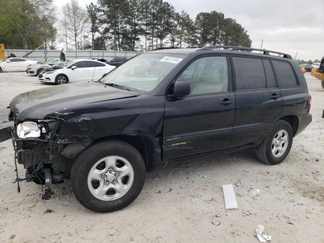 TOYOTA HIGHLANDER 2005 with VIN JTEGD21A250131763 - Photo from auction