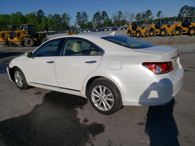 Photo 2 from auction – 2011 LEXUS ES 350 with VIN JTHBK1EG9B2426161