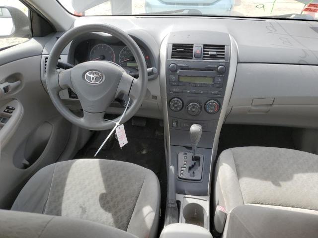 Photo 8 from auction – 2009 TOYOTA COROLLA BA with VIN JTDBL40E199077374