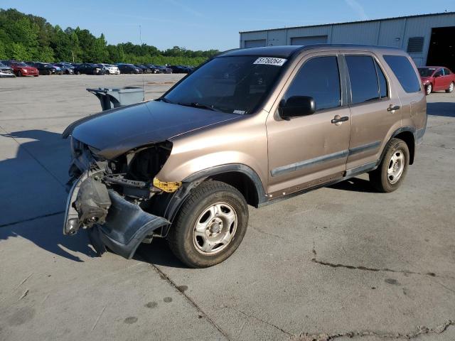 Photo 1 from auction – 2003 HONDA CR-V LX with VIN JHLRD78453C014025