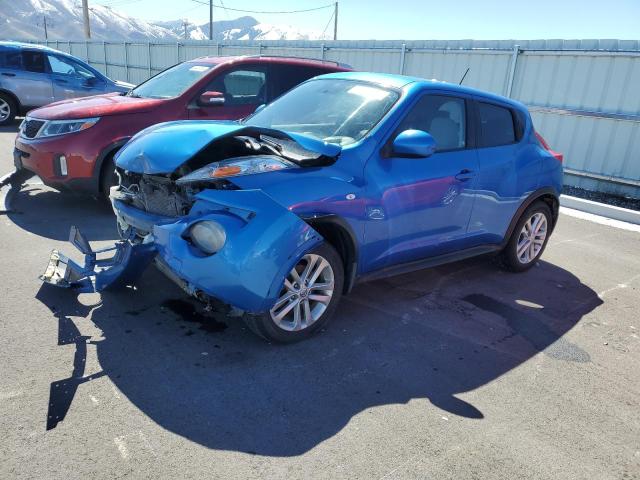 NISSAN JUKE S 2011 with VIN JN8AF5MV5BT007232 - Photo from auction