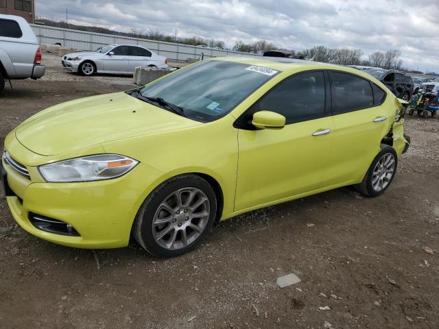 DODGE DART LIMIT 2013 with VIN 1C3CDFCA6DD293821 - Photo from auction
