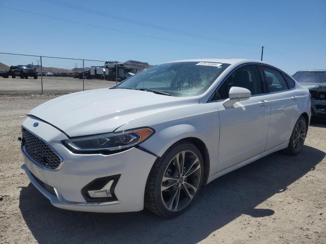 Photo 1 from auction – 2020 FORD FUSION TIT with VIN 3FA6P0D91LR206419