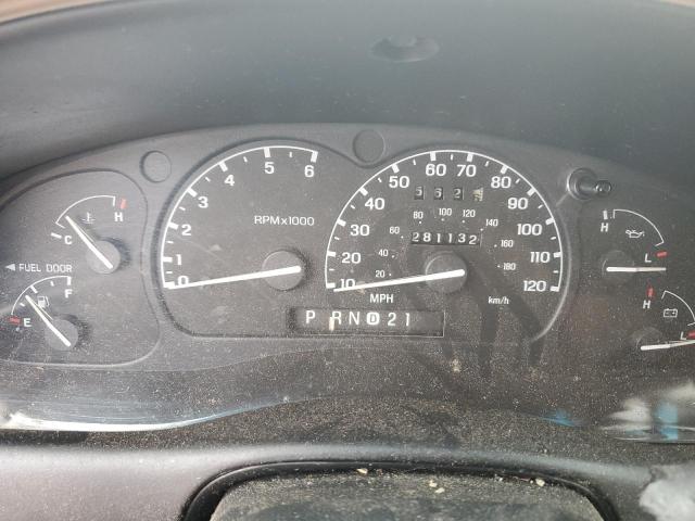 Photo 9 from auction – 1999 FORD EXPLORER with VIN 1FMZU32E9XZA09707