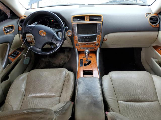 Photo 8 from auction – 2009 LEXUS IS 250 with VIN JTHCK262195028545