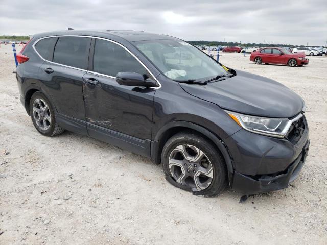 Photo 4 from auction – 2017 HONDA CR-V EX with VIN 7FARW1H57HE025975