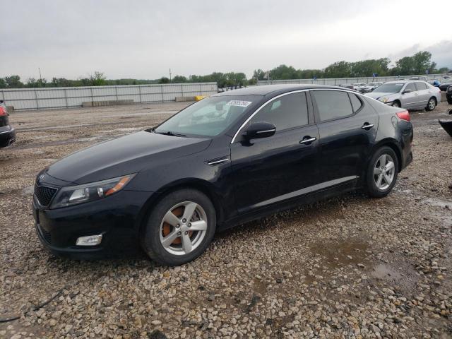 KIA OPTIMA LX 2015 with VIN 5XXGM4A74FG368677 - Photo from auction