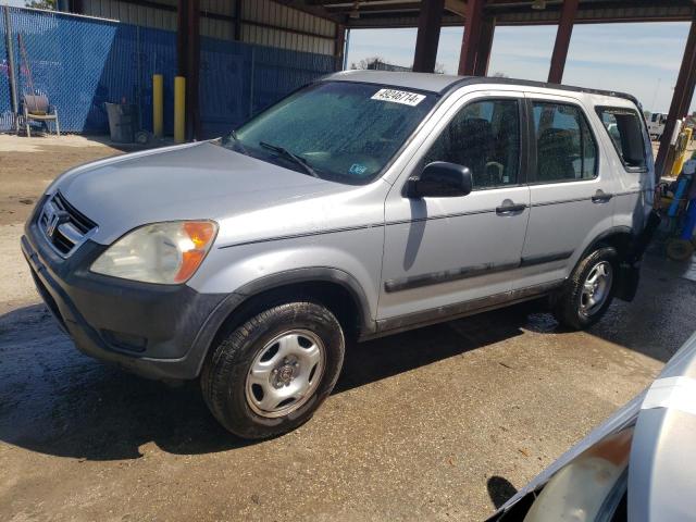 Photo 1 from auction – 2002 HONDA CR-V LX with VIN SHSRD68412U001810