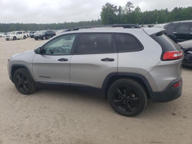 Photo 2 from auction – 2016 JEEP CHEROKEE S with VIN 1C4PJLAB1GW377988