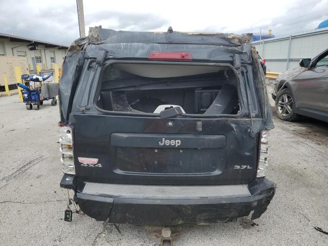 Photo 6 from auction – 2008 JEEP LIBERTY SP with VIN 1J8GN28K88W227553