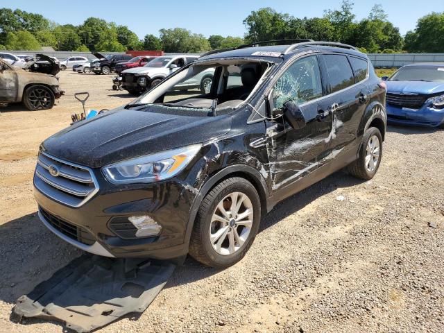 FORD ESCAPE SEL 2018 with VIN 1FMCU0HD7JUD03615 - Photo from auction