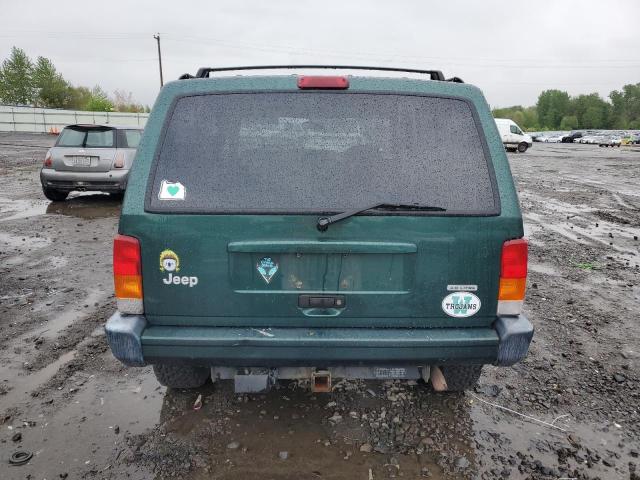 Photo 6 from auction – 2000 JEEP CHEROKEE S with VIN 1J4FF48S5YL266852