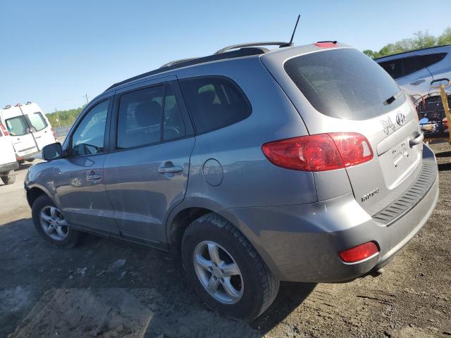 Photo 2 from auction – 2008 HYUNDAI SANTA FE G with VIN 5NMSG13D88H209667