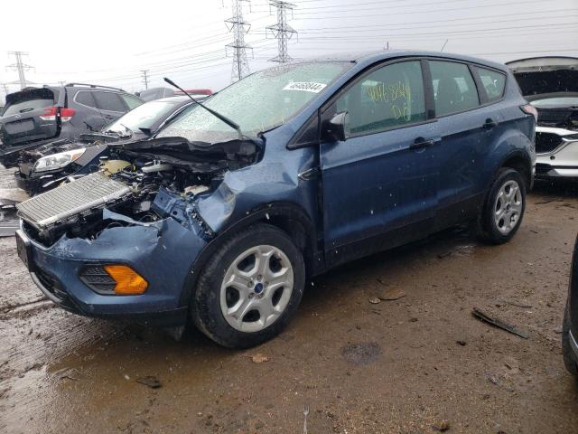 FORD ESCAPE S 2018 with VIN 1FMCU0F79JUC55998 - Photo from auction