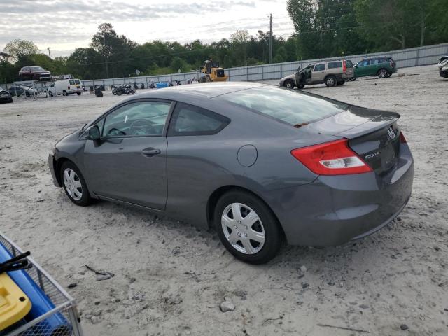 Photo 2 from auction – 2012 HONDA CIVIC LX with VIN 2HGFG3B53CH542999