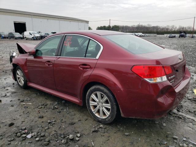 Photo 2 from auction – 2011 SUBARU LEGACY 2.5 with VIN 4S3BMBC62B3249233
