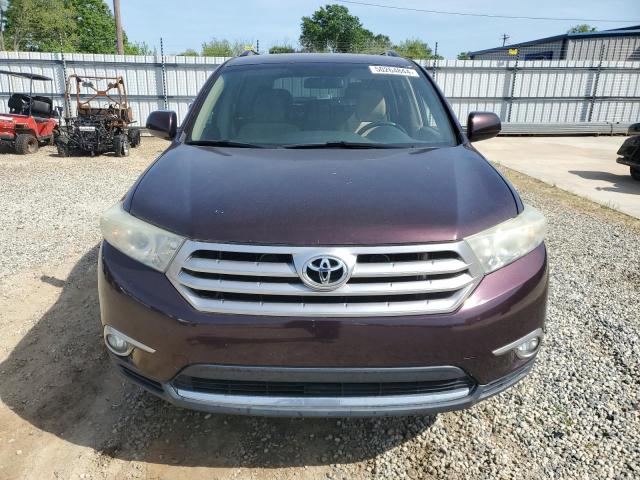 Photo 5 from auction – 2013 TOYOTA HIGHLANDER with VIN 5TDZK3EH7DS103498