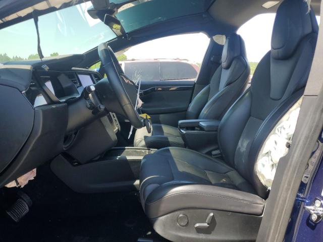 Photo 7 from auction – 2018 TESLA MODEL X with VIN 5YJXCAE23JF101977