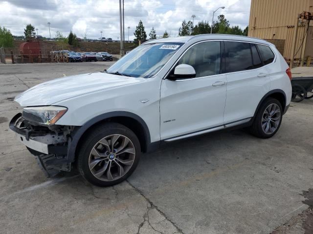 BMW X3 SDRIVE2 2015 with VIN 5UXWZ7C57F0F75917 - Photo from auction