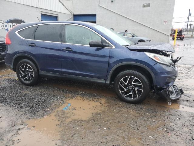 Photo 4 from auction – 2016 HONDA CR-V SE with VIN 2HKRM4H43GH678846