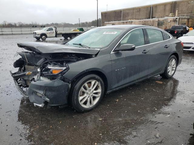 CHEVROLET MALIBU LT 2018 with VIN 1G1ZD5ST2JF255739 - Photo from auction